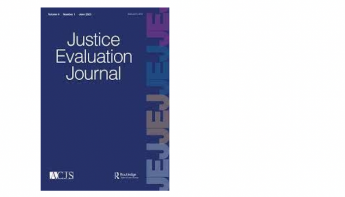 Call for papers: JUSTICE EVALUATION JOURNAL