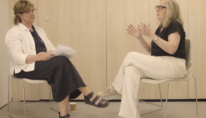 New ECOH interview: Michele Burman