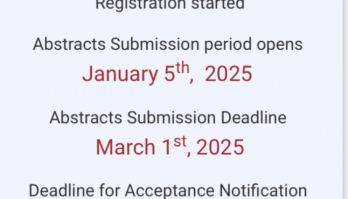 Abstract submission for EUROCRIM2025 is now possible