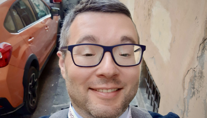 2026 At large board member: Alessandro Corda