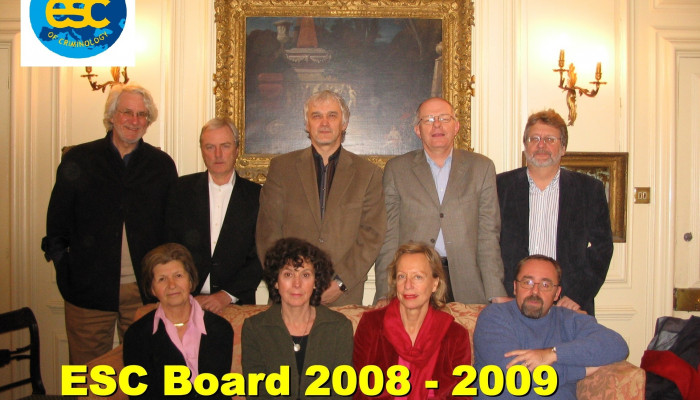 25 years of the ESC - the memories of Elena Larrauri (ESC president 2008-2009)