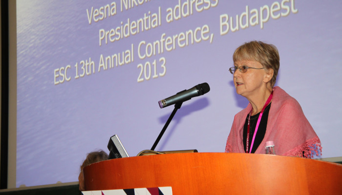 25 years of the ESC - the memories of Vesna Nikolic-Ristanovic (ESC president 2012-2013)
